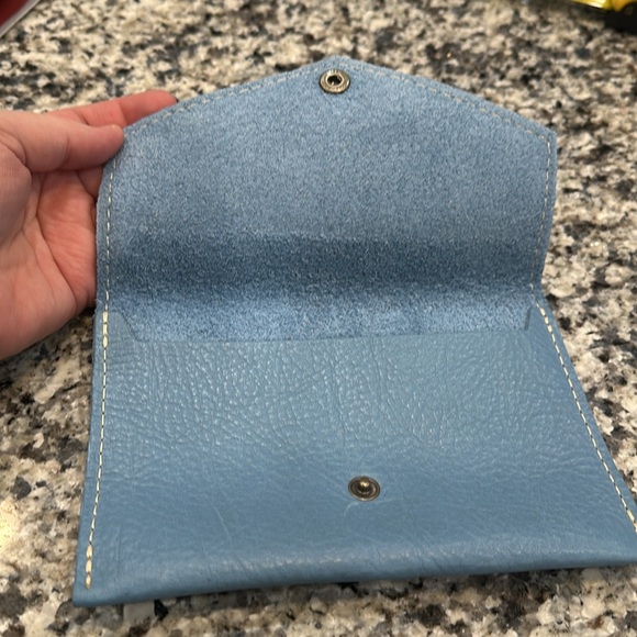 New! Portland Leather Envelope Wallet. - Picture 7 of 8